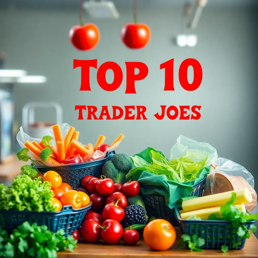 Dietitian's Top 10 Trader Joe's Picks for Healthy Eating