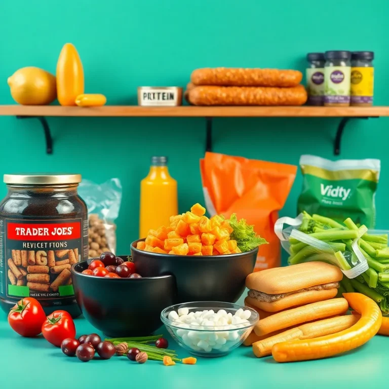 Fuel Your Fitness: Trader Joe's Best Protein-Packed Foods