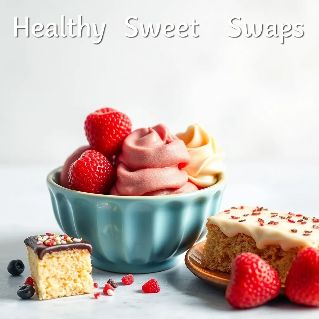 Healthy Sweet Swaps: Indulge Without Derailing Your Diet