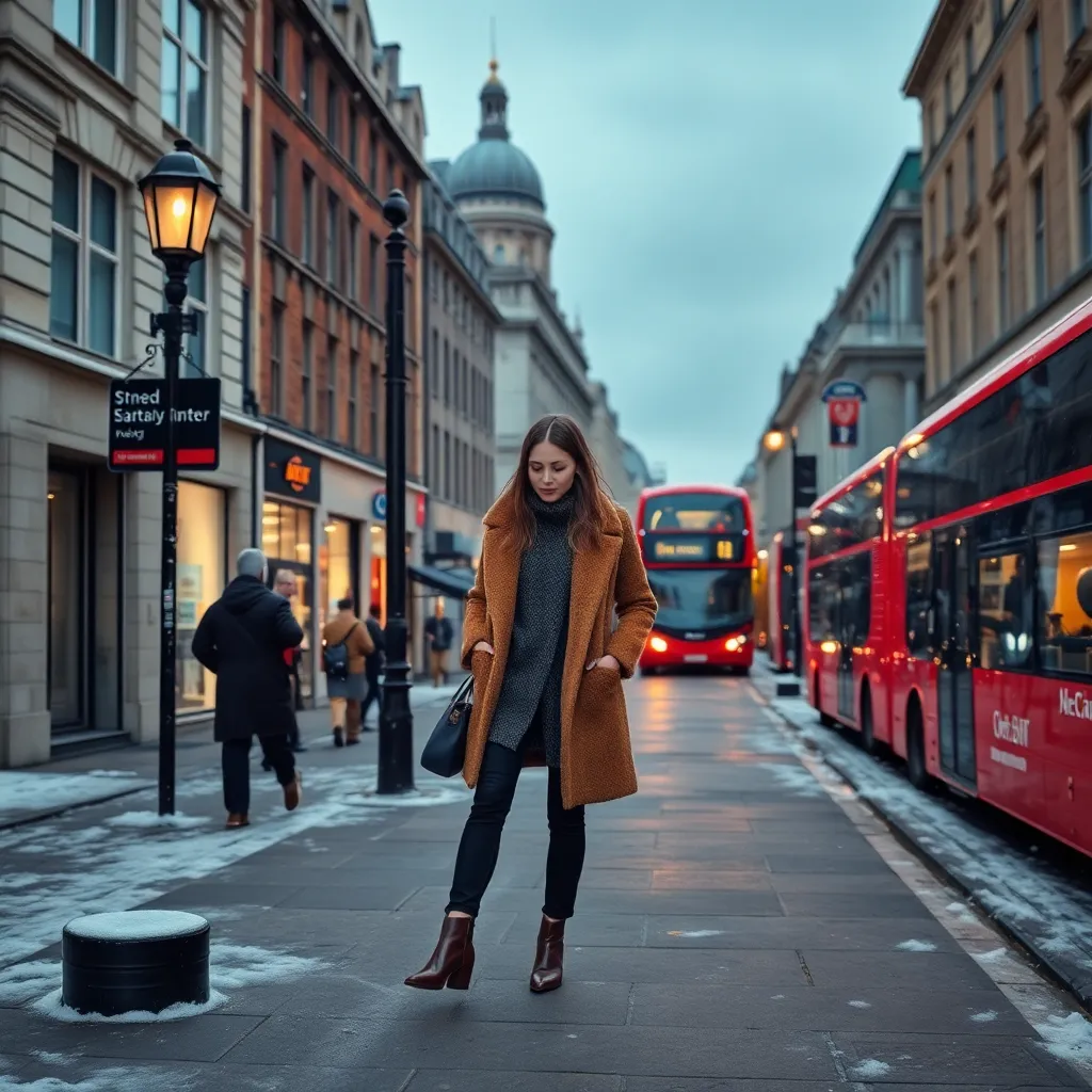 London Winter Style: Master Polished Warmth & Capsule Wardrobe