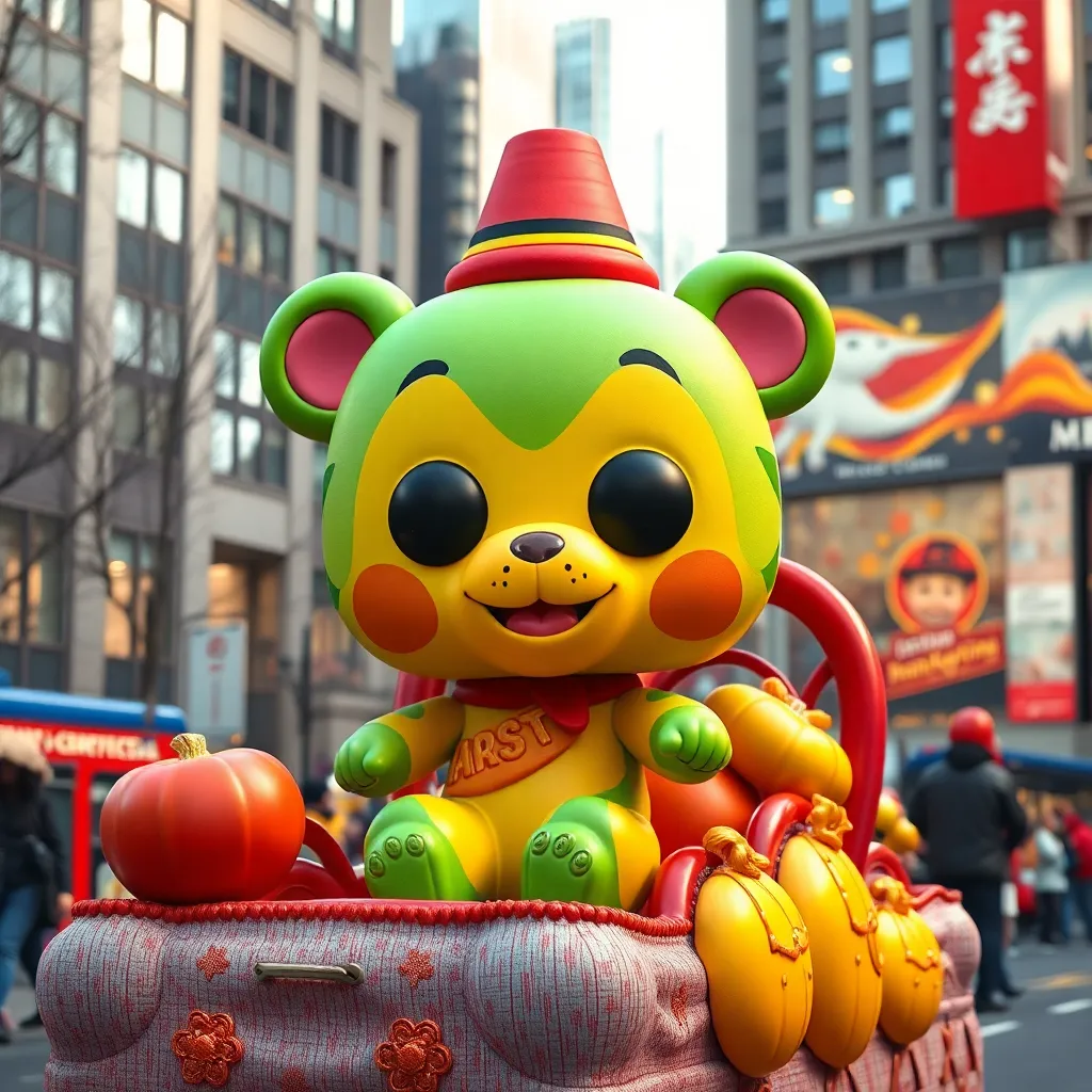 POP MART's LABUBU Debuts on New Macy's Thanksgiving Day Parade Float