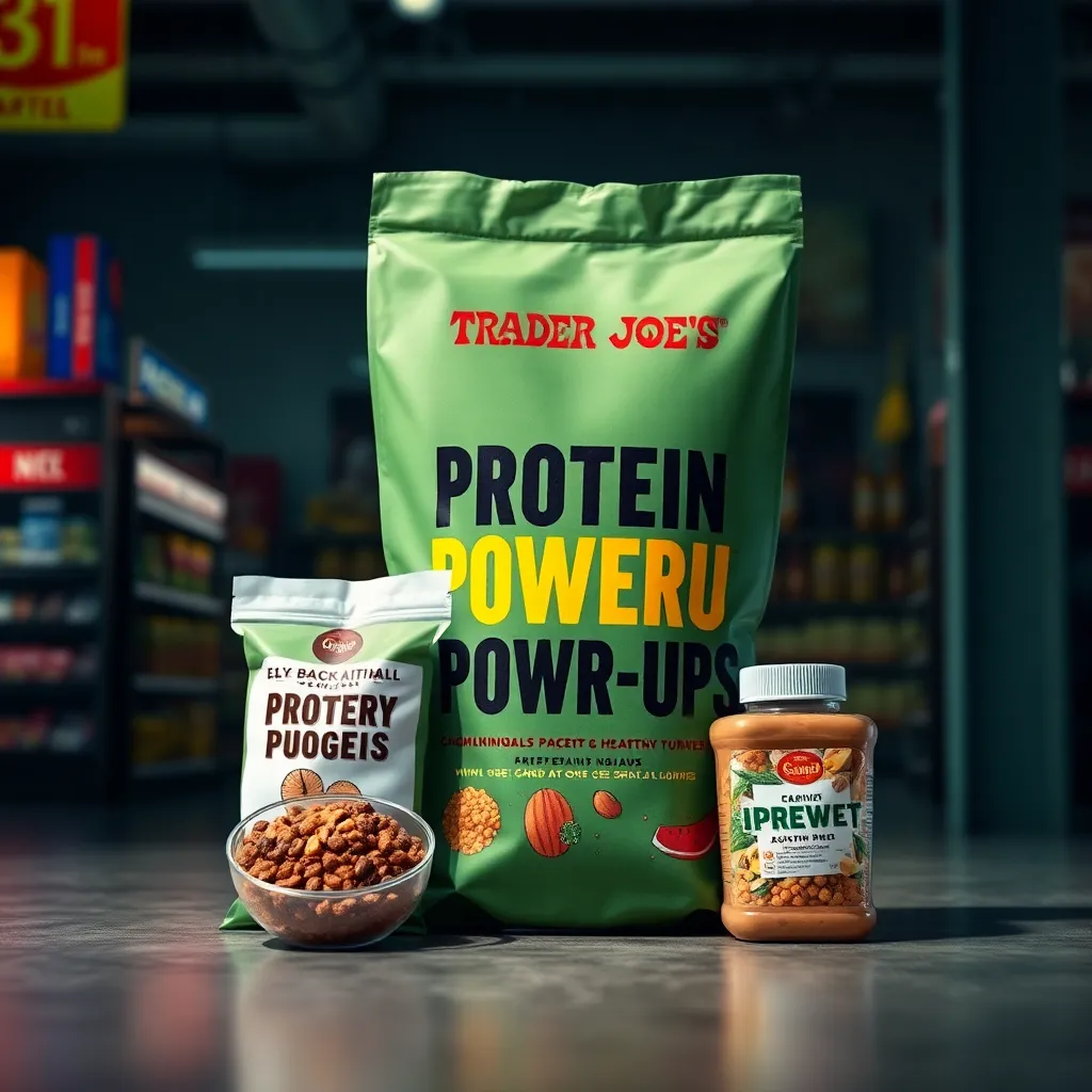 Trader Joe's Protein Power-Ups for Your Fitness Journey
