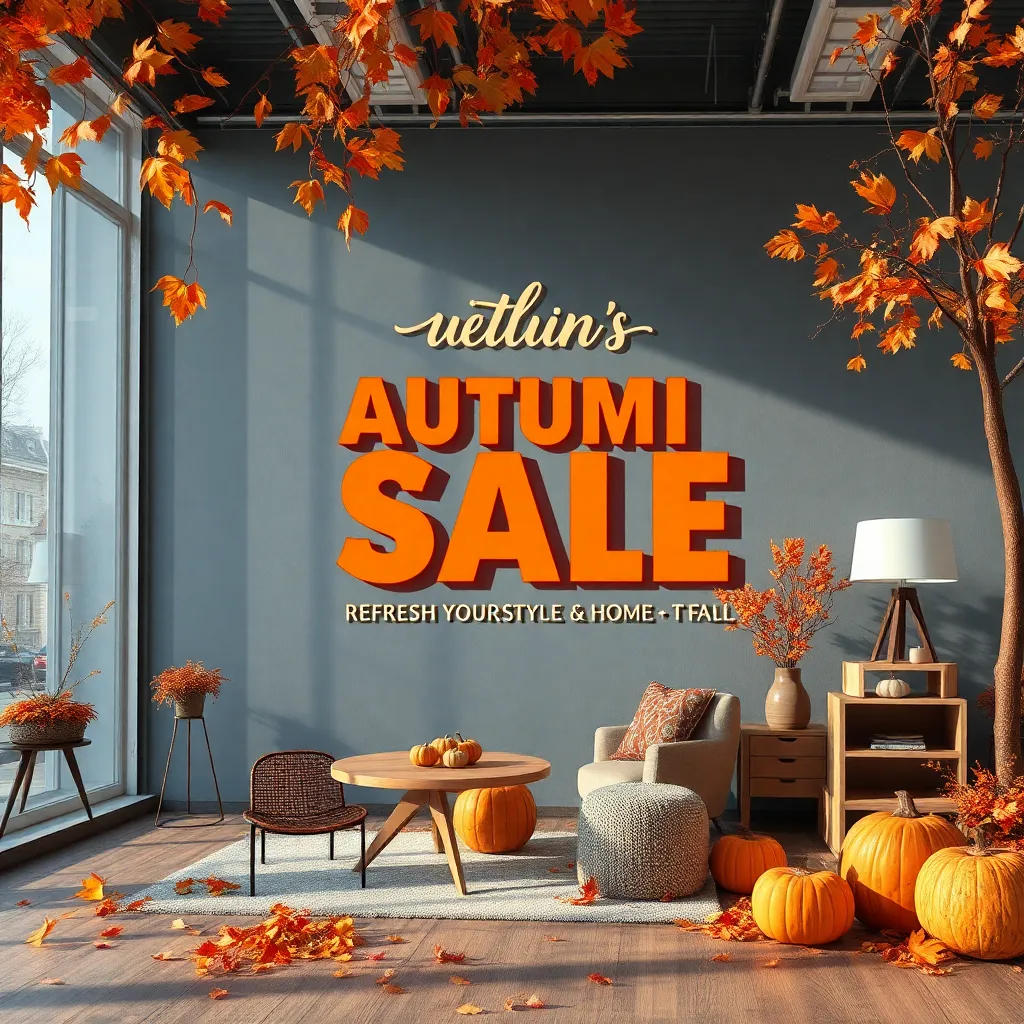 Voghion's Autumn Sale: Refresh Your Style & Home for Fall