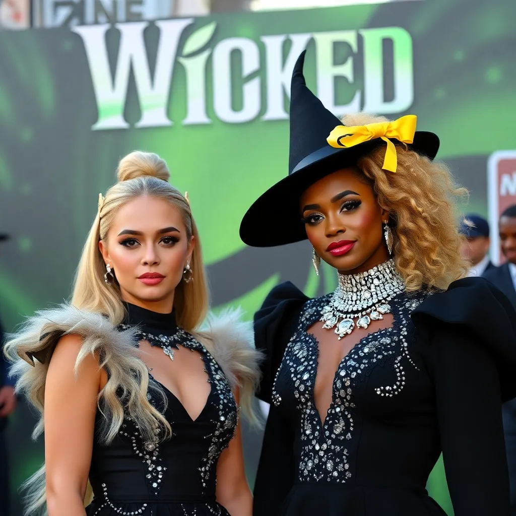 Ariana Grande, Cynthia Erivo Lead Dazzling 'Wicked: For Good' Premiere