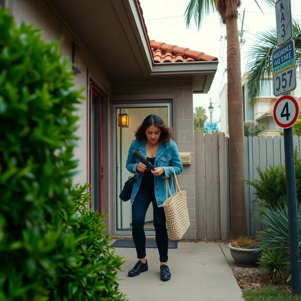 Benny Blanco's Mom Hides from Intruders in LA Home Invasion