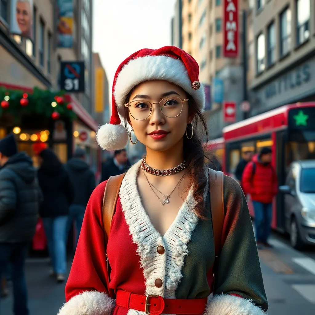Brigette Pheloung's Viral Holiday Outfit Tradition Continues