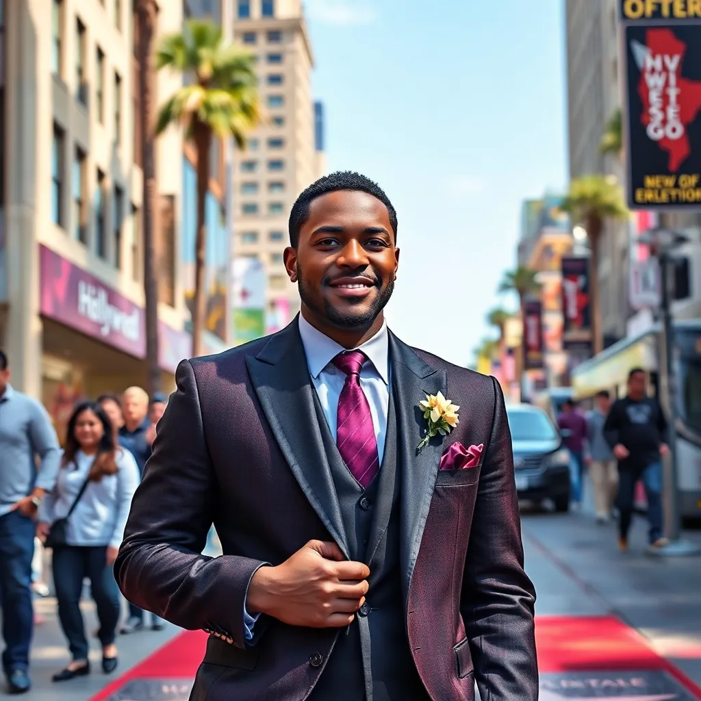 Chadwick Boseman Honored Posthumously on Hollywood Walk of Fame