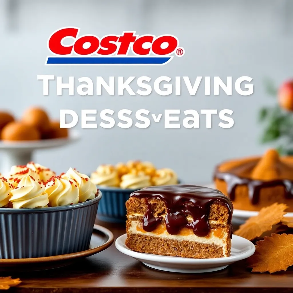 Costco's Top Thanksgiving Desserts for an Easy Holiday Feast