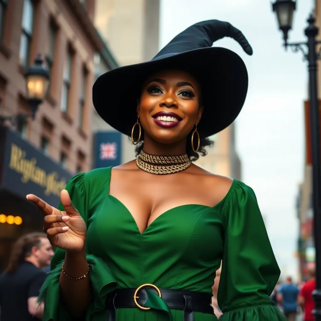 Cynthia Erivo Celebrates Wicked's Blockbuster Opening