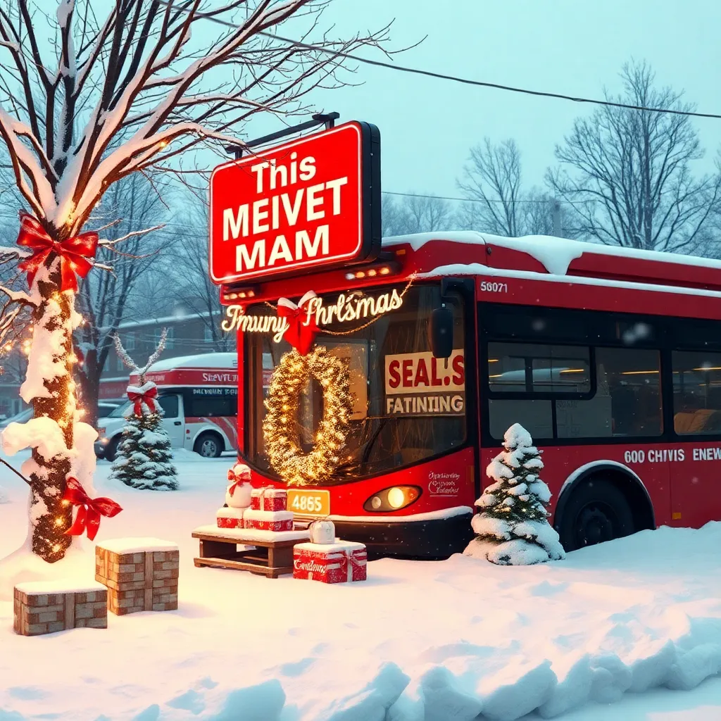 DIY Holiday Magic: Julie Sousa's Snowy Tundra Party Hacks