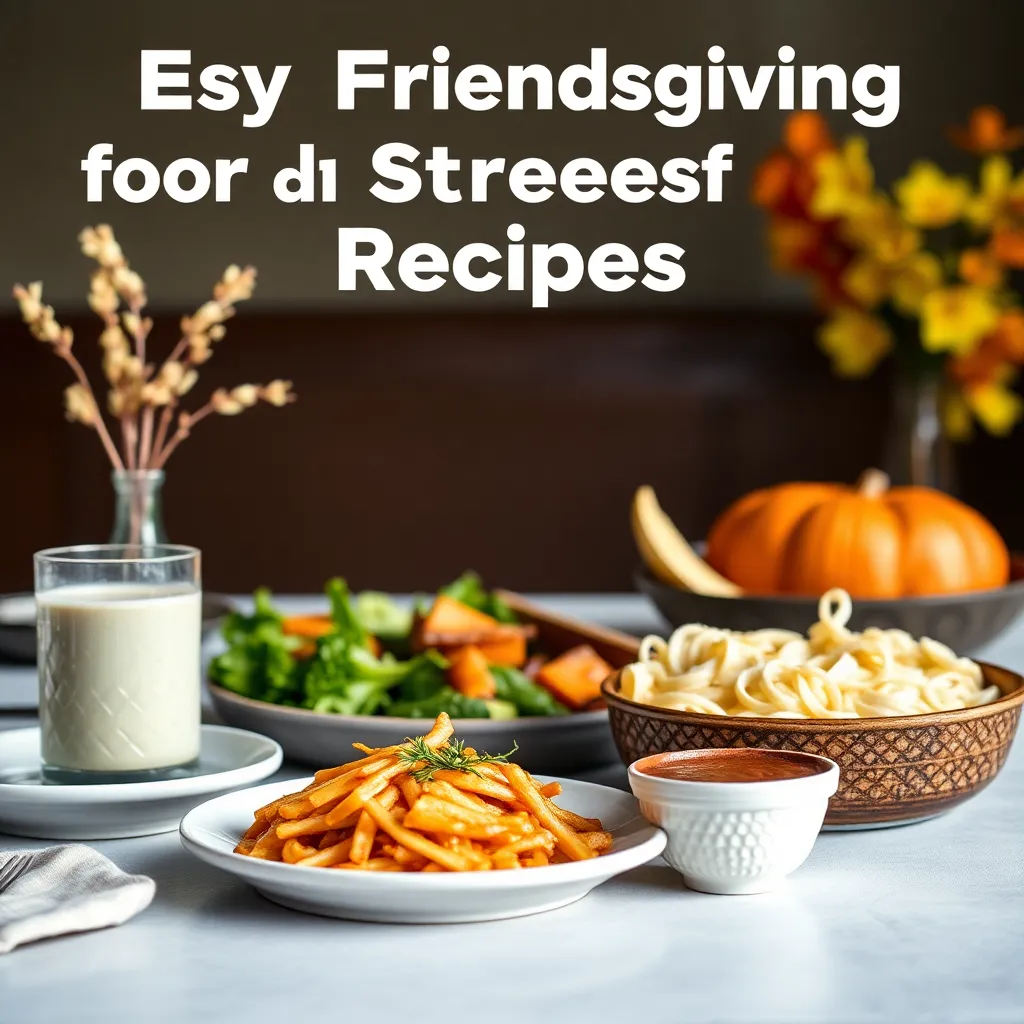 Easy Friendsgiving Recipes for a Stress-Free Celebration