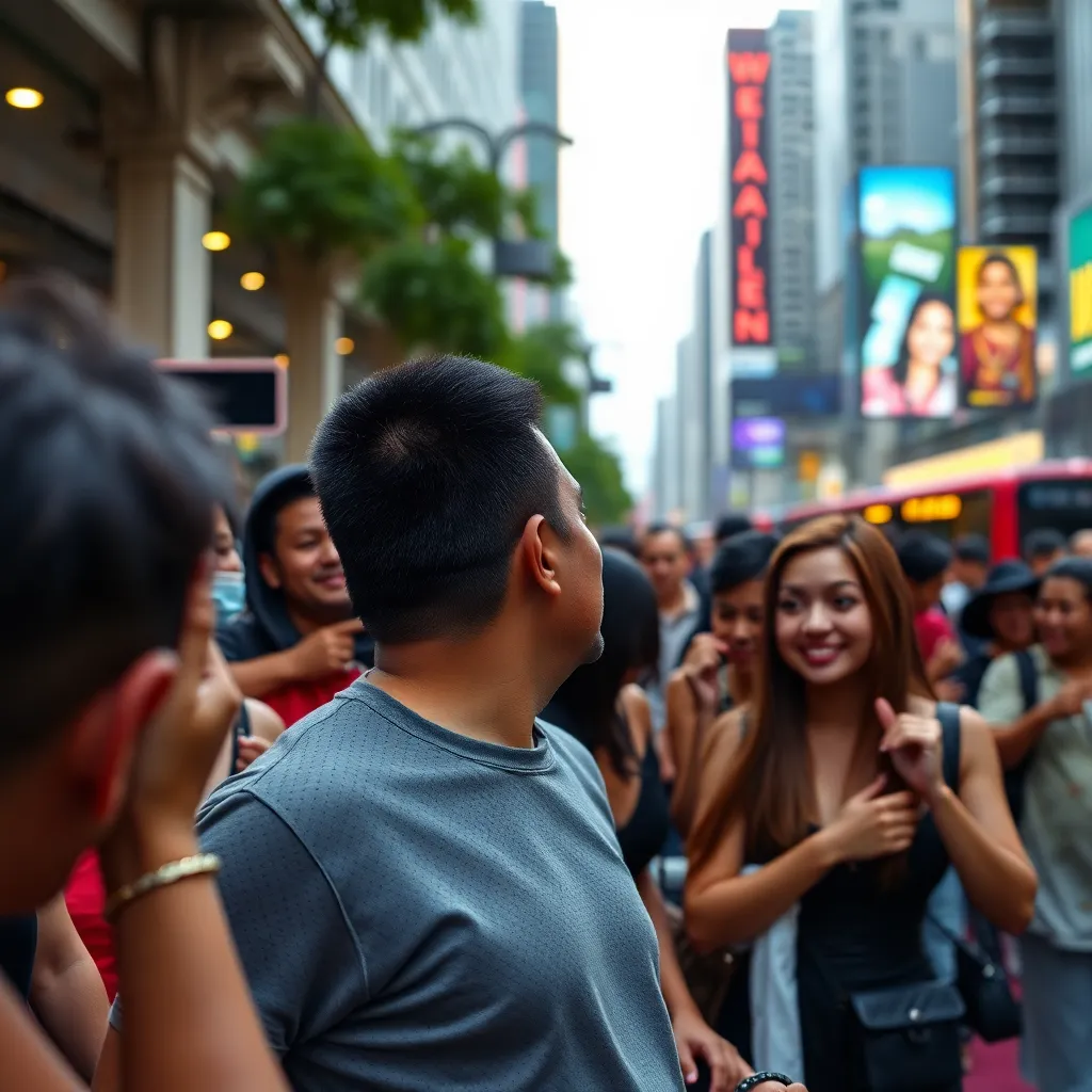 Fan Charged After Grabbing Ariana Grande at Singapore Premiere