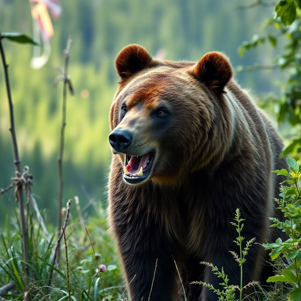 Grizzly Bear Attack Injures 11 in BC Wilderness Hike