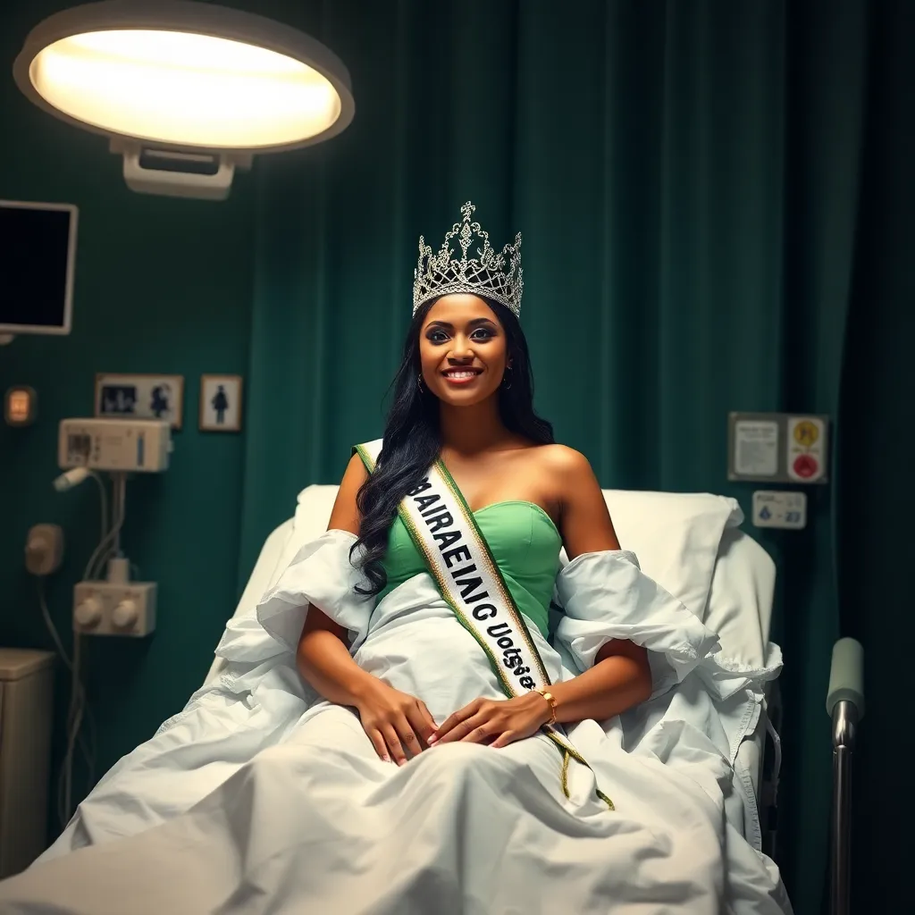 Miss Jamaica Hospitalized After Dramatic Miss Universe Stage Fall