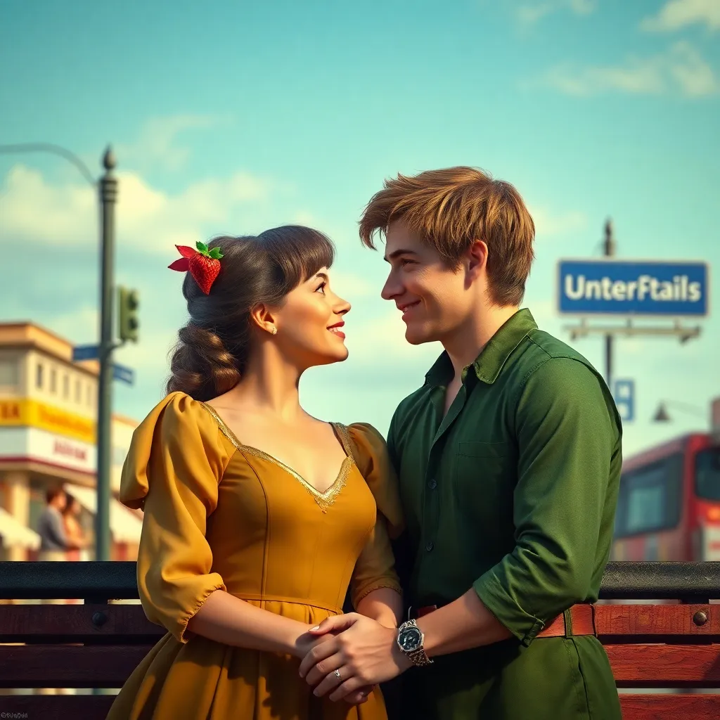 Peter Pan Stars Reunite for Rom-Com 'Strawberry Roan'