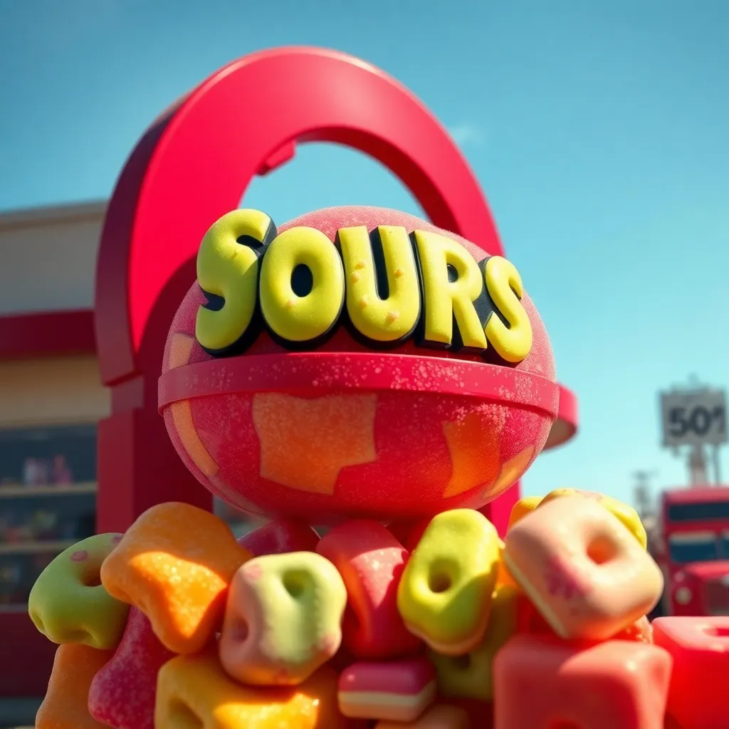Retro Sours: Iconic Candy's Return to Target for 90s Nostalgia