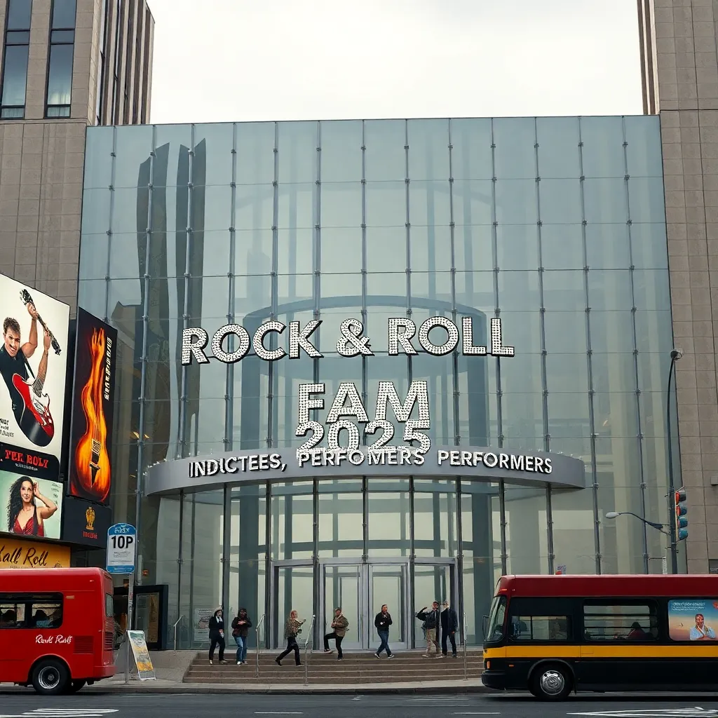 Rock & Roll Hall of Fame 2025: Inductees, Performers & Details
