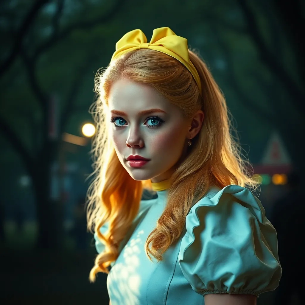 Sabrina Carpenter to Lead & Produce Universal's Alice Musical
