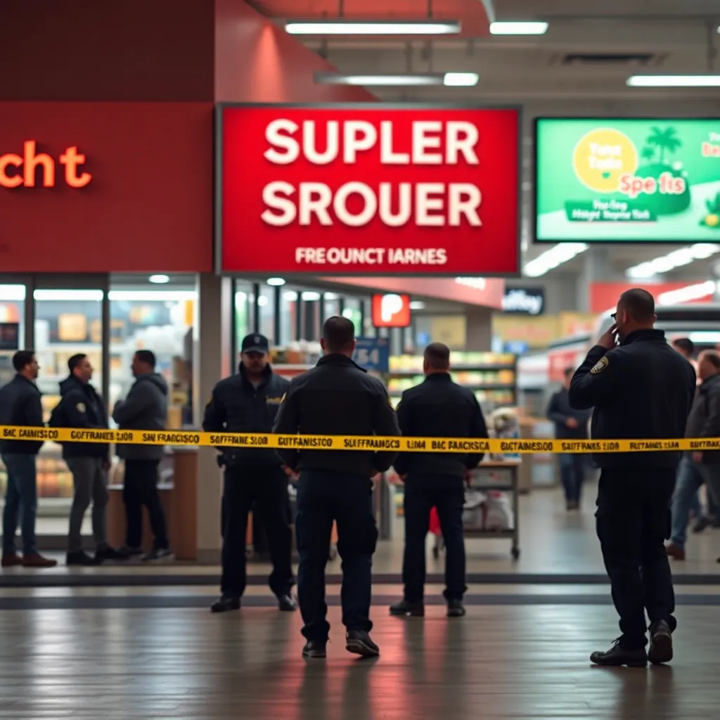 San Francisco Supermarket Shooting Injures Five