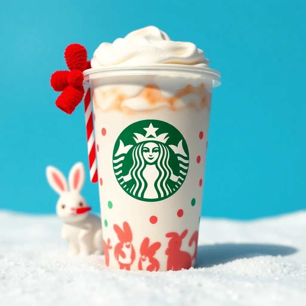 Starbucks Unveils New Holiday Merch & Roller Rabbit Collab