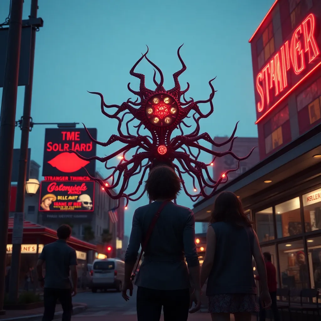 Stranger Things Season 4: Vecna's Rise and Hawkins' Fall