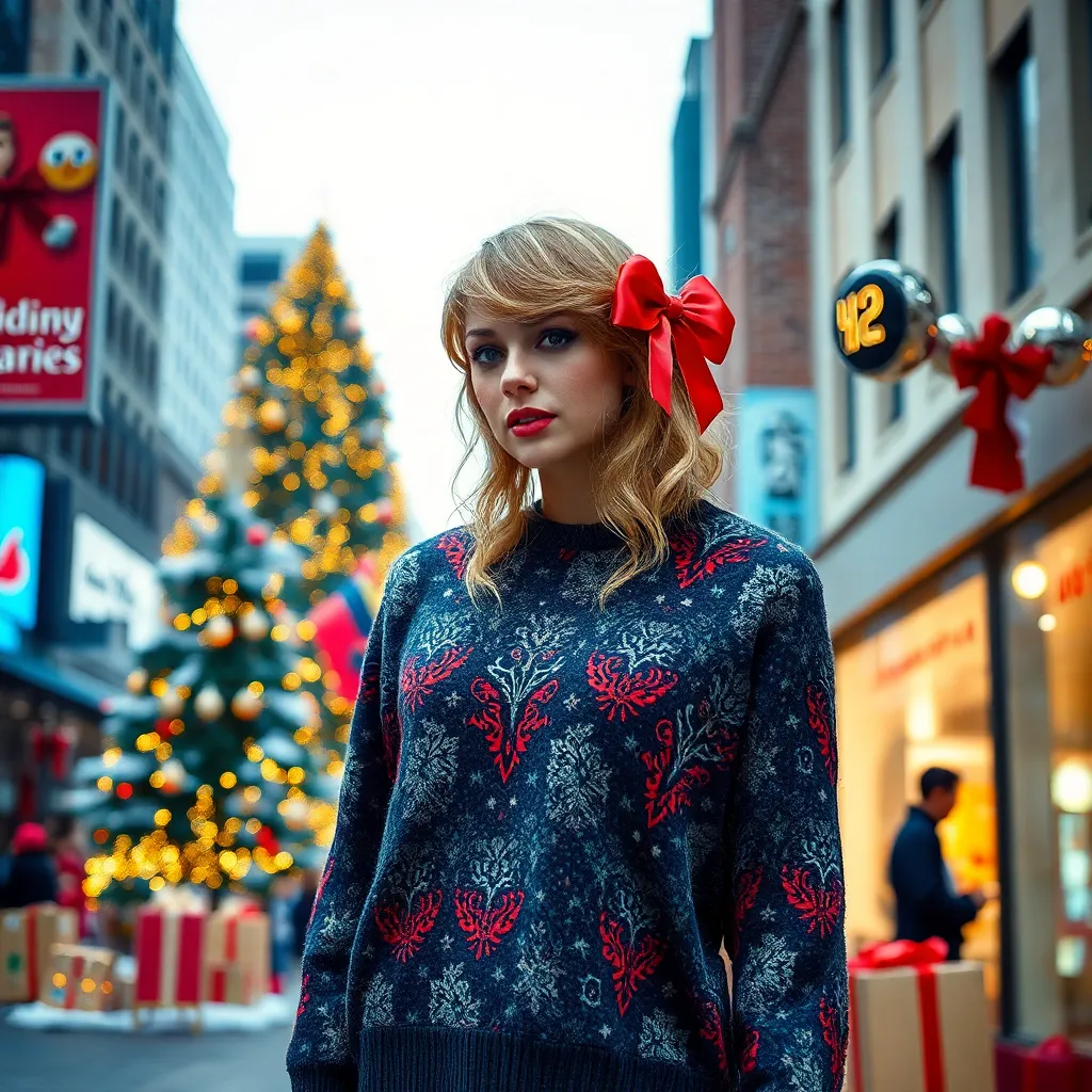 Taylor Swift's Enchanting New Holiday Merch Collection Unveiled