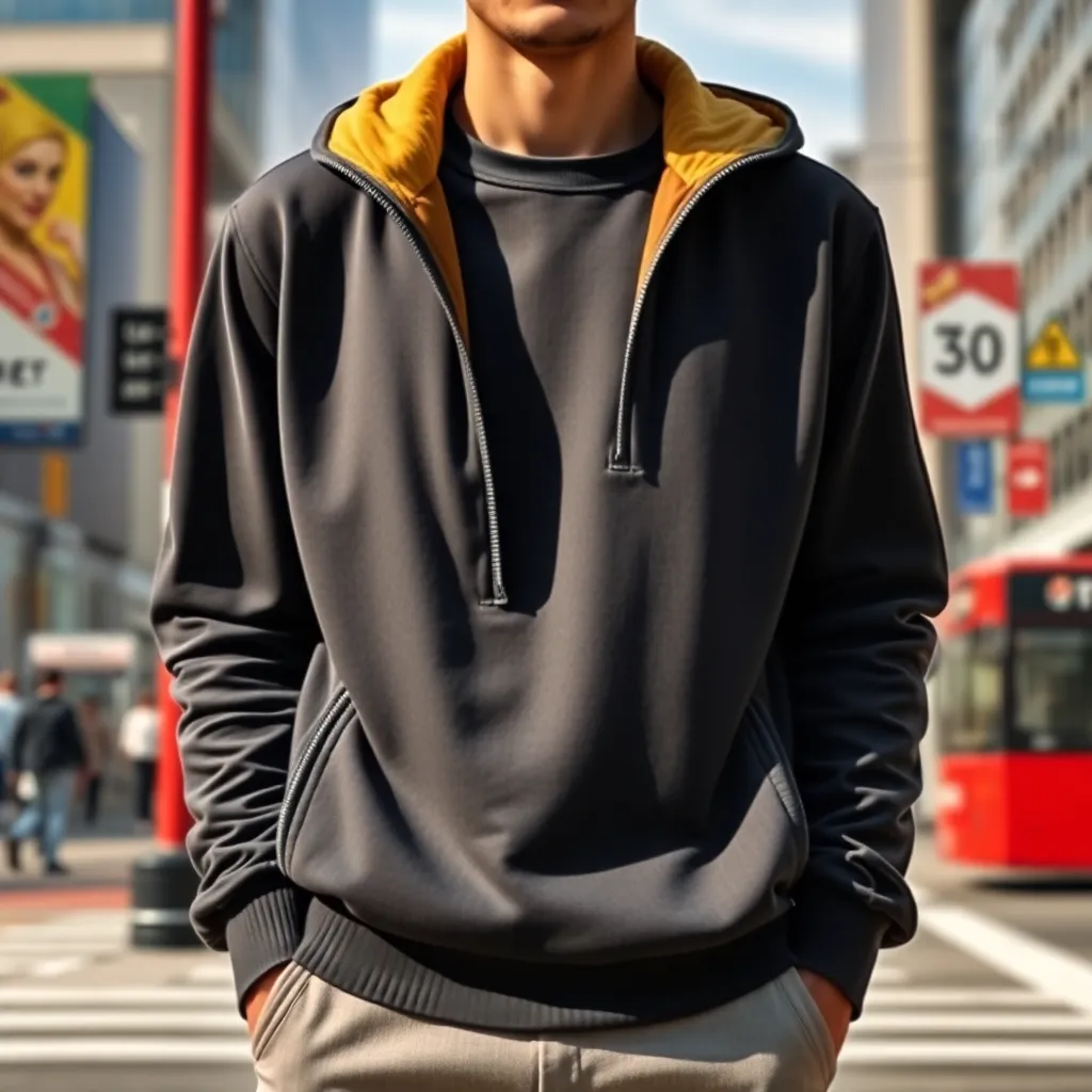 The Quarter-Zip Trend: Social Media's Latest Fashion Movement