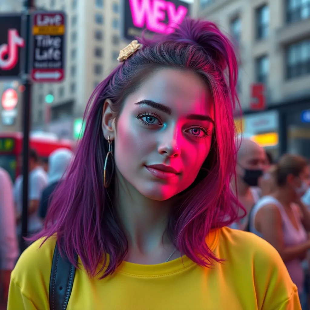 TikTok Star Madeleine White Faces Backlash Over Pink Eye Rave Attendance