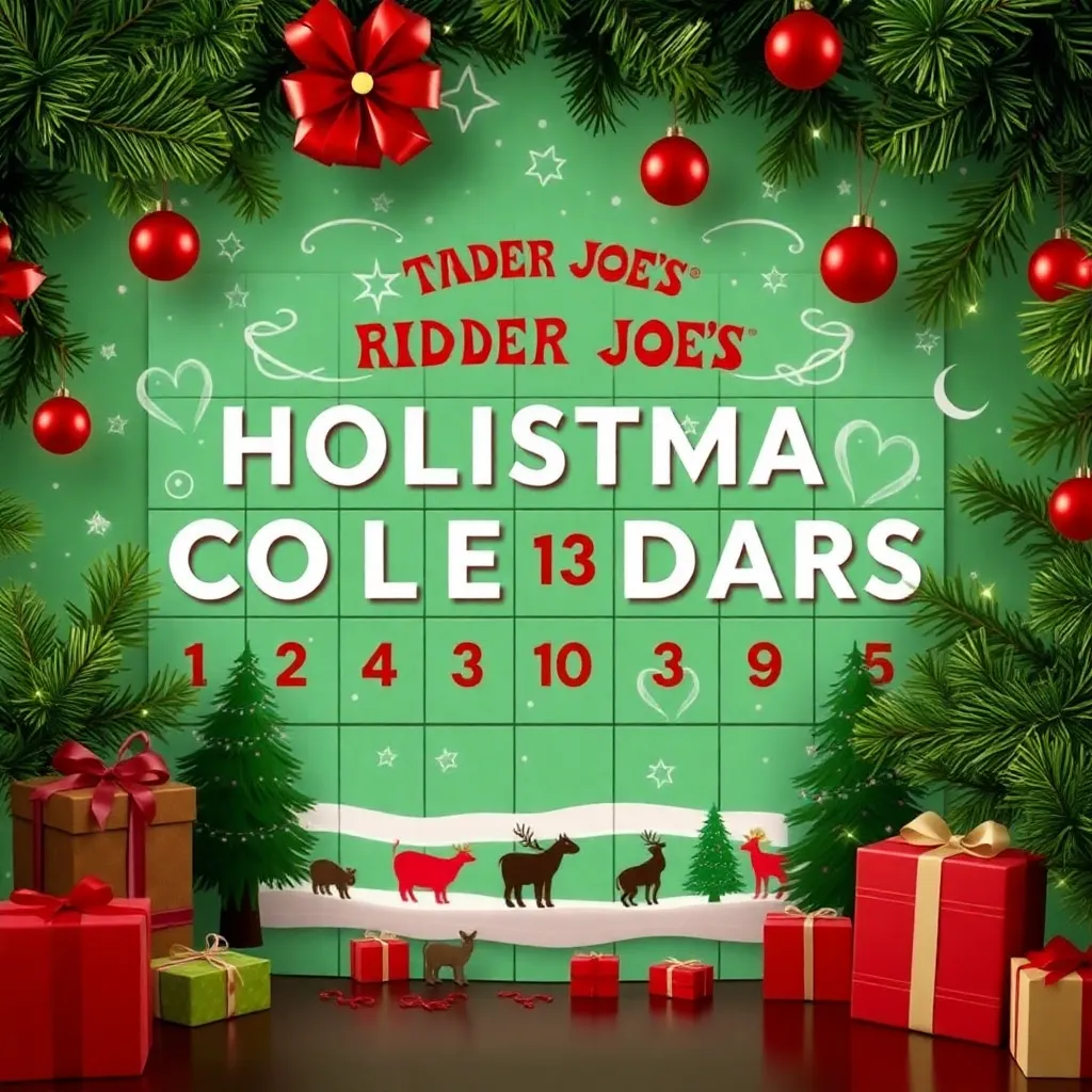 Trader Joe's Advent Calendars: Holiday Countdown Begins!