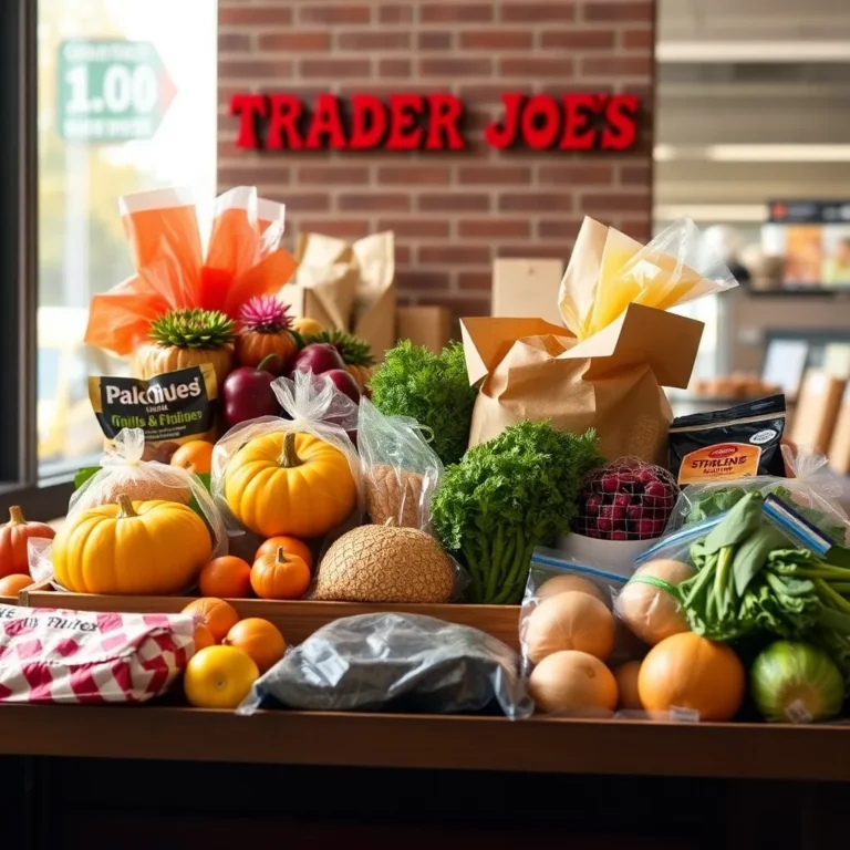 Trader Joe's Fall Haul: Must-Have New & Seasonal Delights