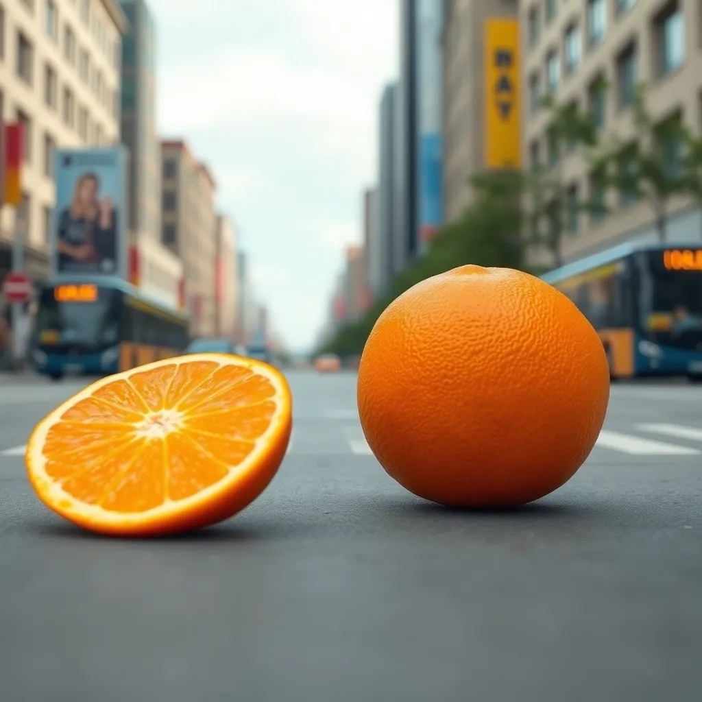 Viral Orange Hack: Peel, Flip, & Enjoy Mess-Free Citrus