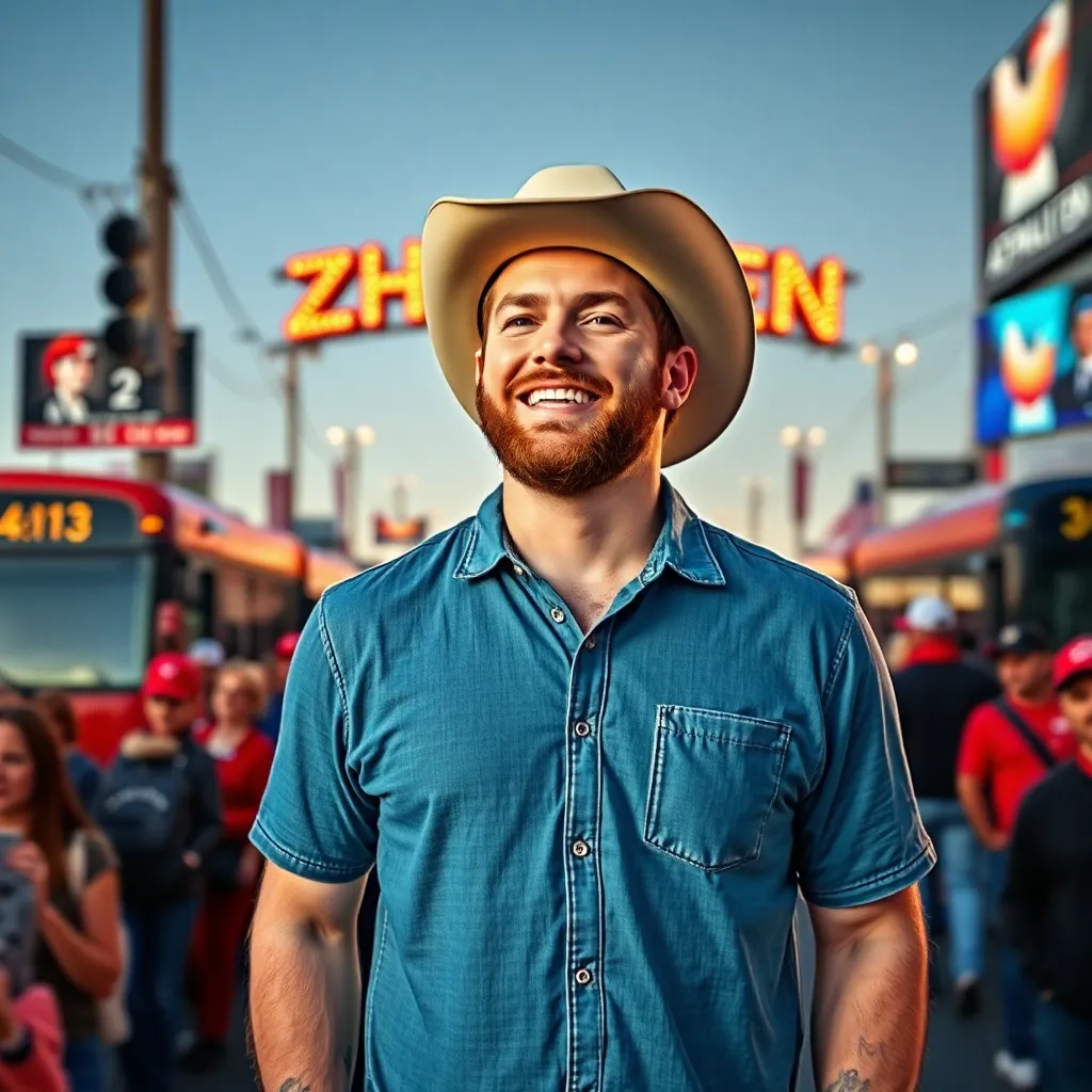 Zach Bryan's "With Heaven On Tour" Kicks Off 2026 Global Trek