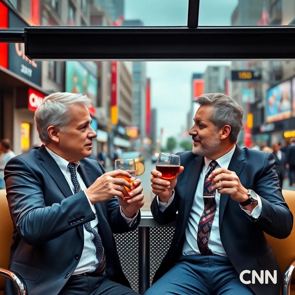 Anderson Cooper & Andy Cohen Confirm NYE 2026 Drinking on CNN