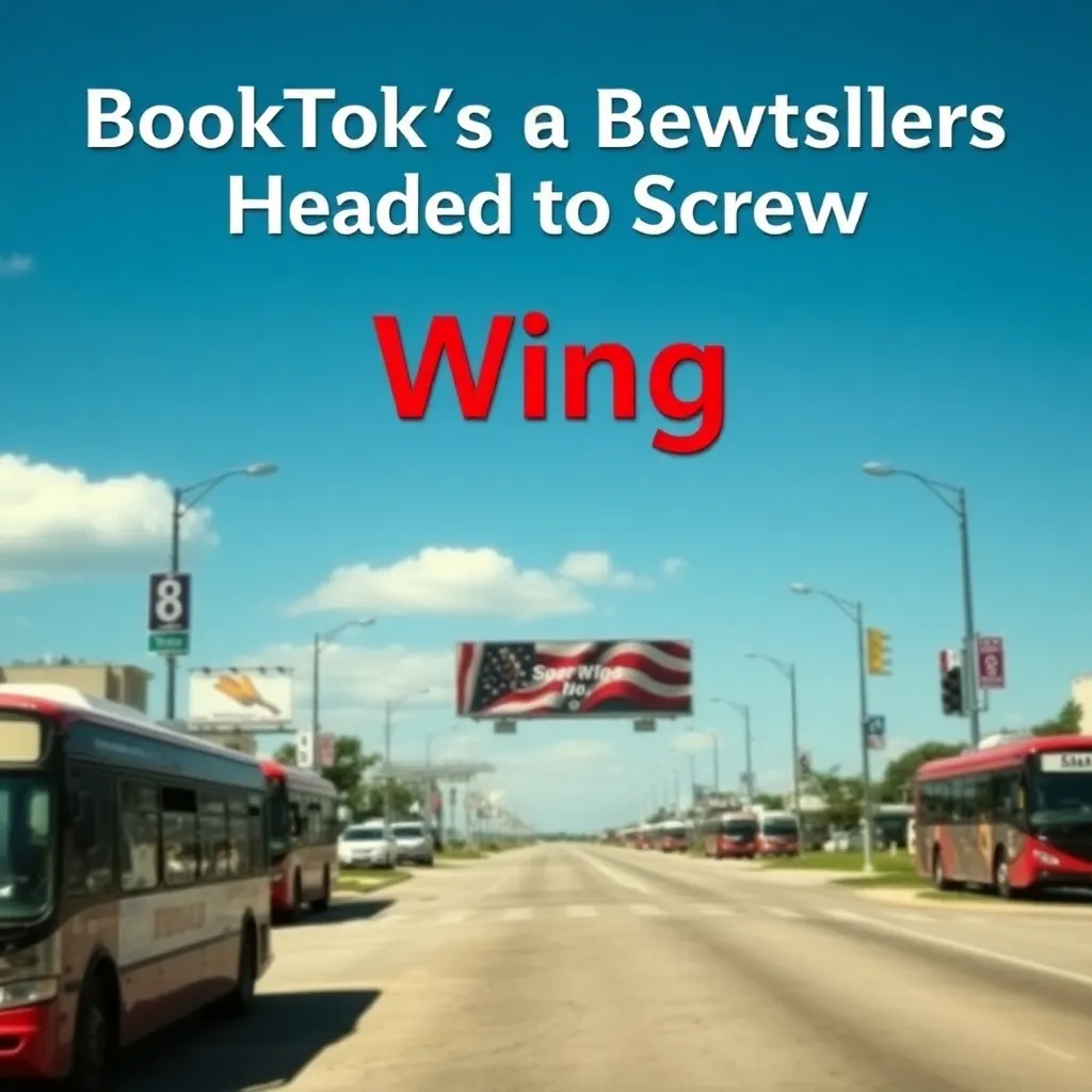 BookTok's Bestsellers Headed to Screen: Fourth Wing Leads the Way