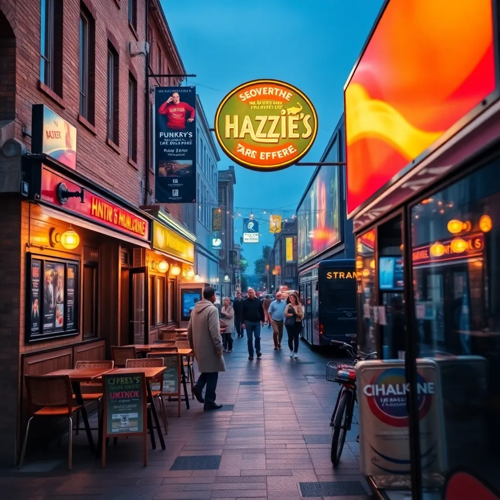 Drunken Assault at Hazie's Leads to Strava Manager's Firing