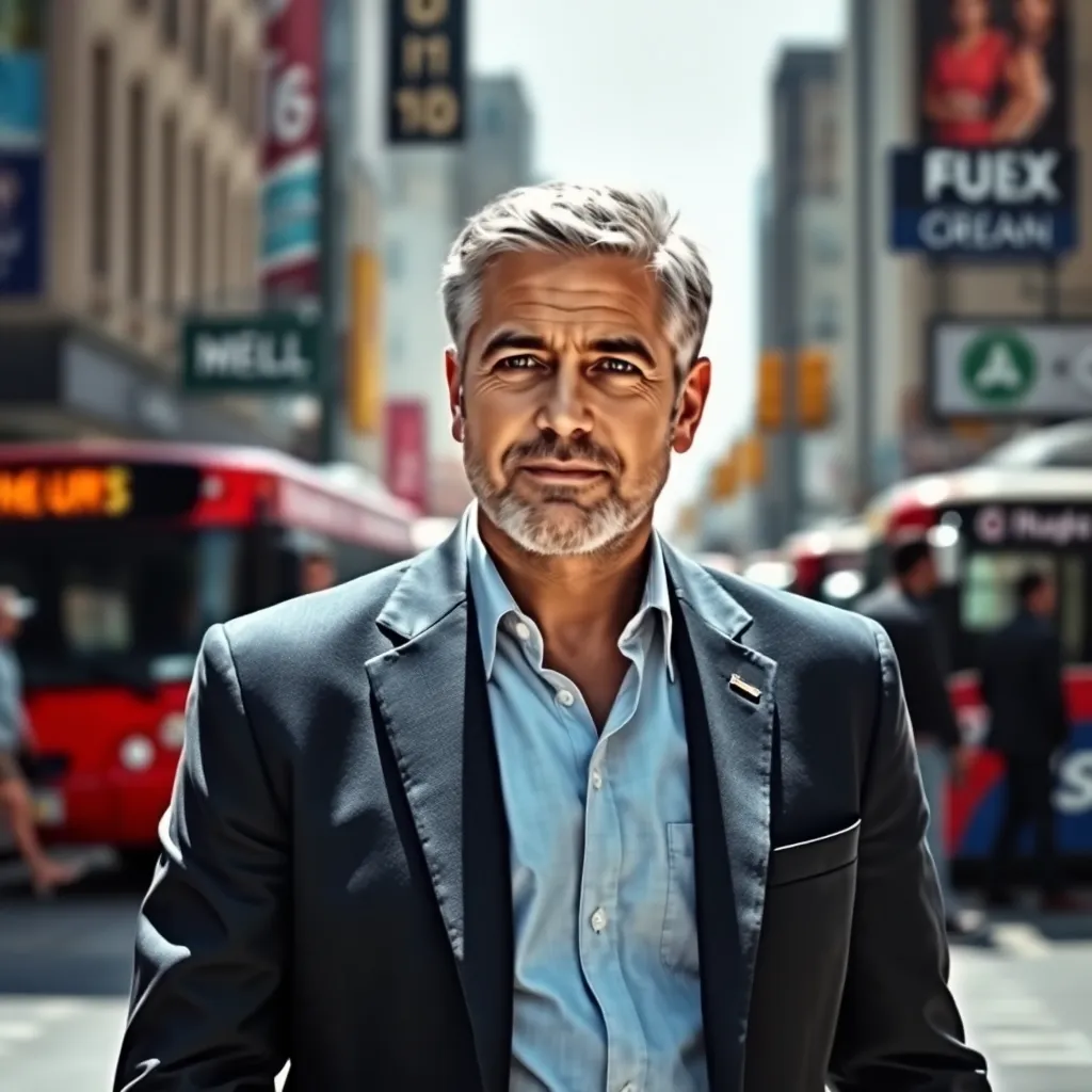 George Clooney's Secret to an Argument-Free Marriage Revealed