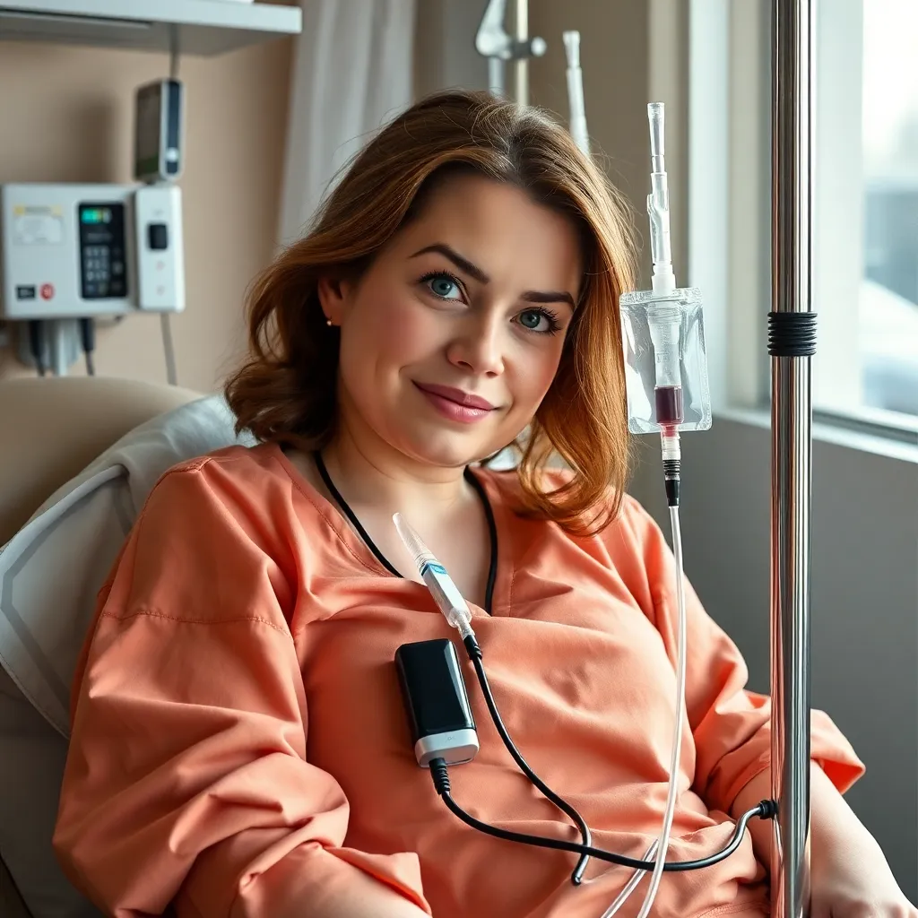 Halley Kate's Chronic Illness Journey: Managing UC with IVs