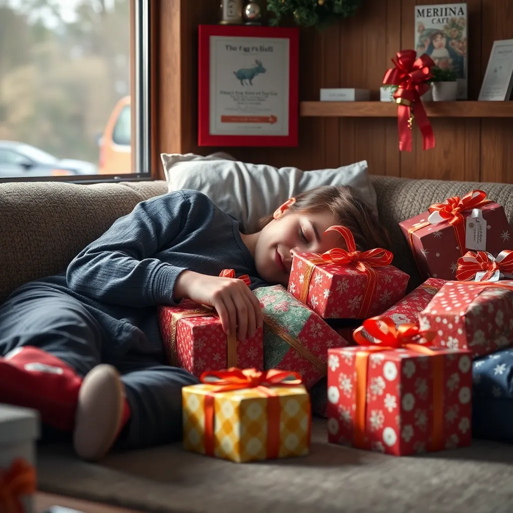 Maine Intruder Naps, Unwraps Gifts, Prompts Safety Warning