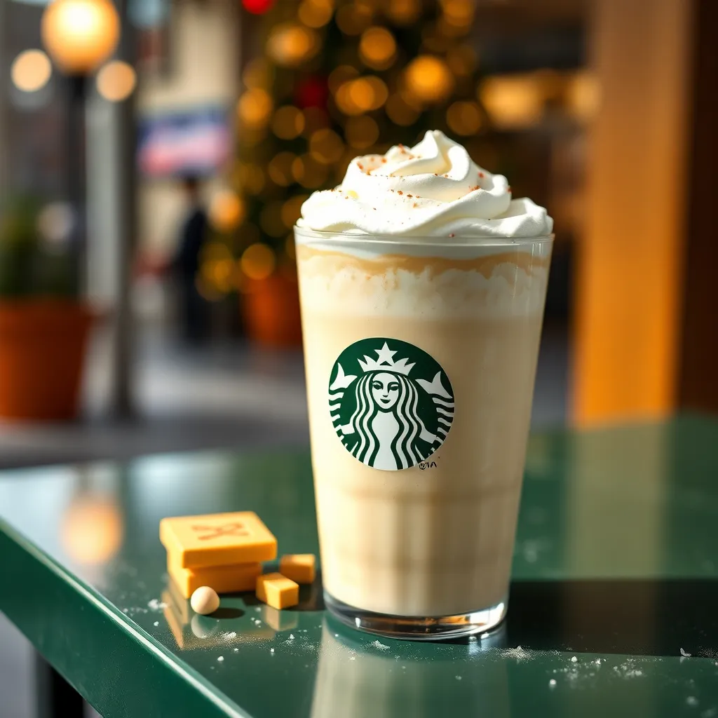 Starbucks Brings Back Beloved Eggnog Latte for Holidays