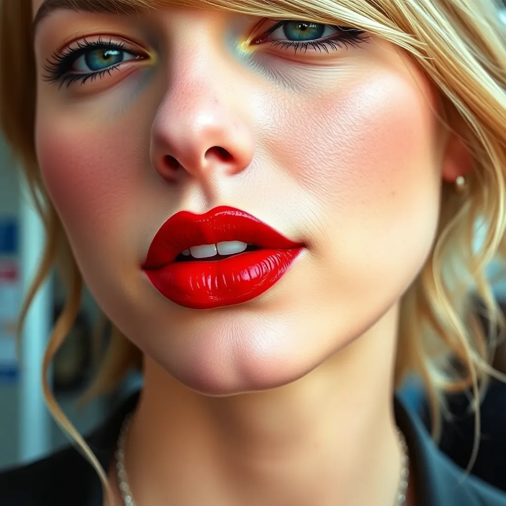 Taylor Swift's Eras Tour Red Lip: Exact Makeup Products Revealed