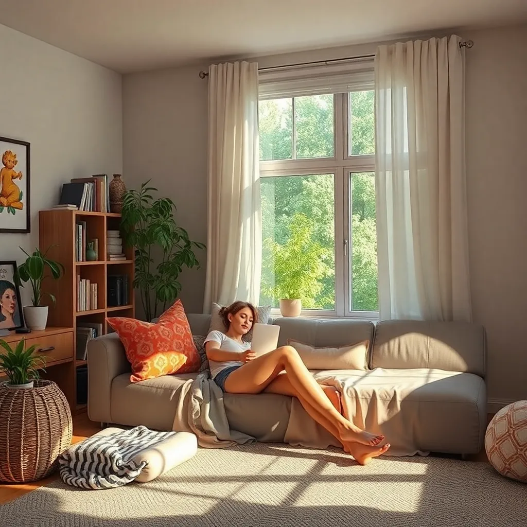 Taylor Swift's Secrets to a Relaxing Home Life