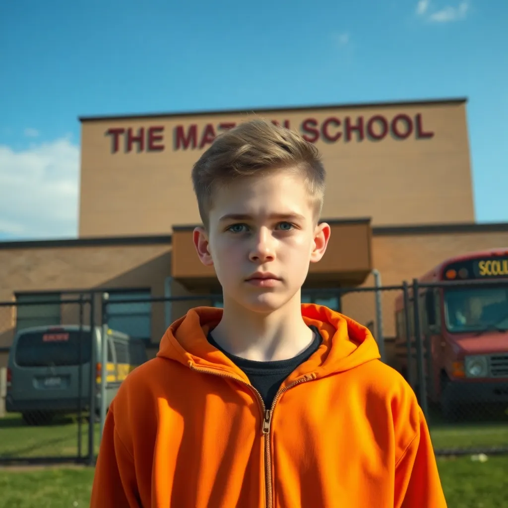 Teen Receives Prison Sentence for Planned Indiana School Shooting