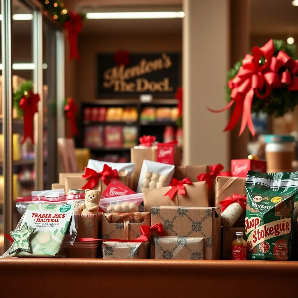 Trader Joe's Last-Minute Holiday Gifts & Stocking Stuffers