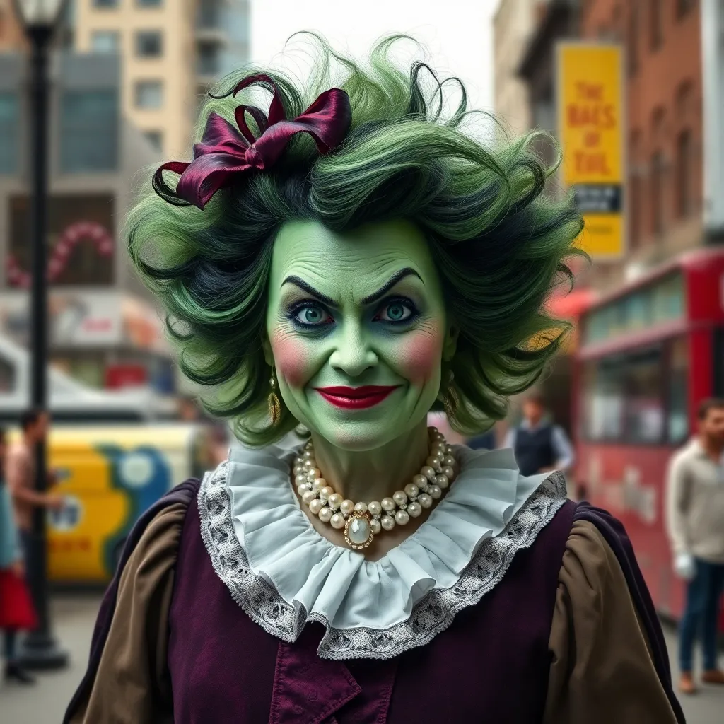 Wicked Meme Explained: Madame Morrible's Viral Transformation
