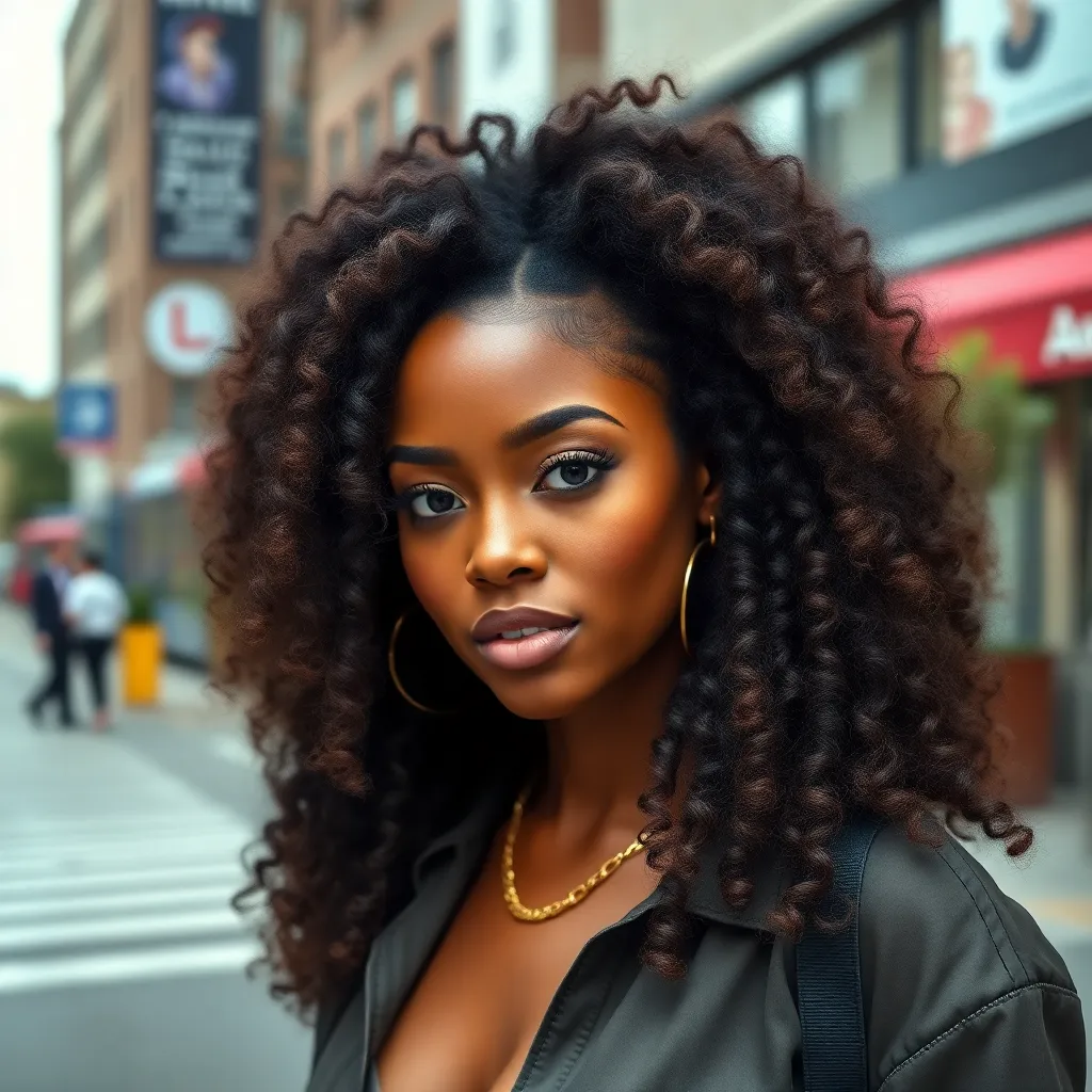 Odessa A'zion Clarifies Viral Hair Debate: Real Curls, Wig Costs