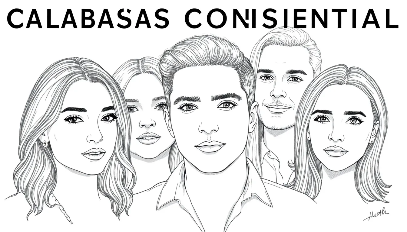 CALABASAS CONFIDENTIAL: MEET NETFLIX'S NEXT WAVE OF FAMOUS FACES!
