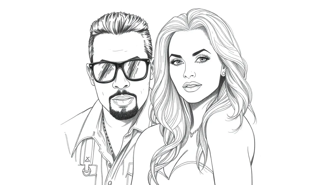 CARMEN ELECTRA ON DENNIS RODMAN: “TOO HARD TO CONTINUE”