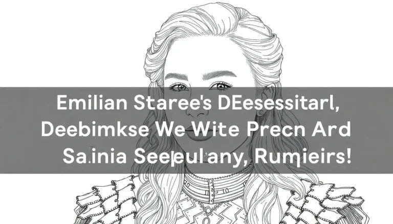 EMILIA CLARKE: ¡LA VERDAD DEL SALARIO DE GOT AL DESCUBIERTO!