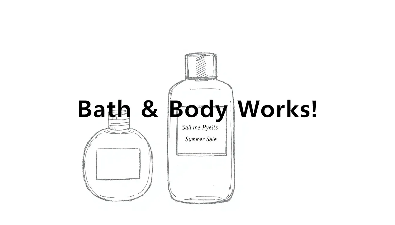 HOLLYWOOD’S SECRET SCENTS! BATH & BODY WORKS DROPS EPIC SUMMER SALE