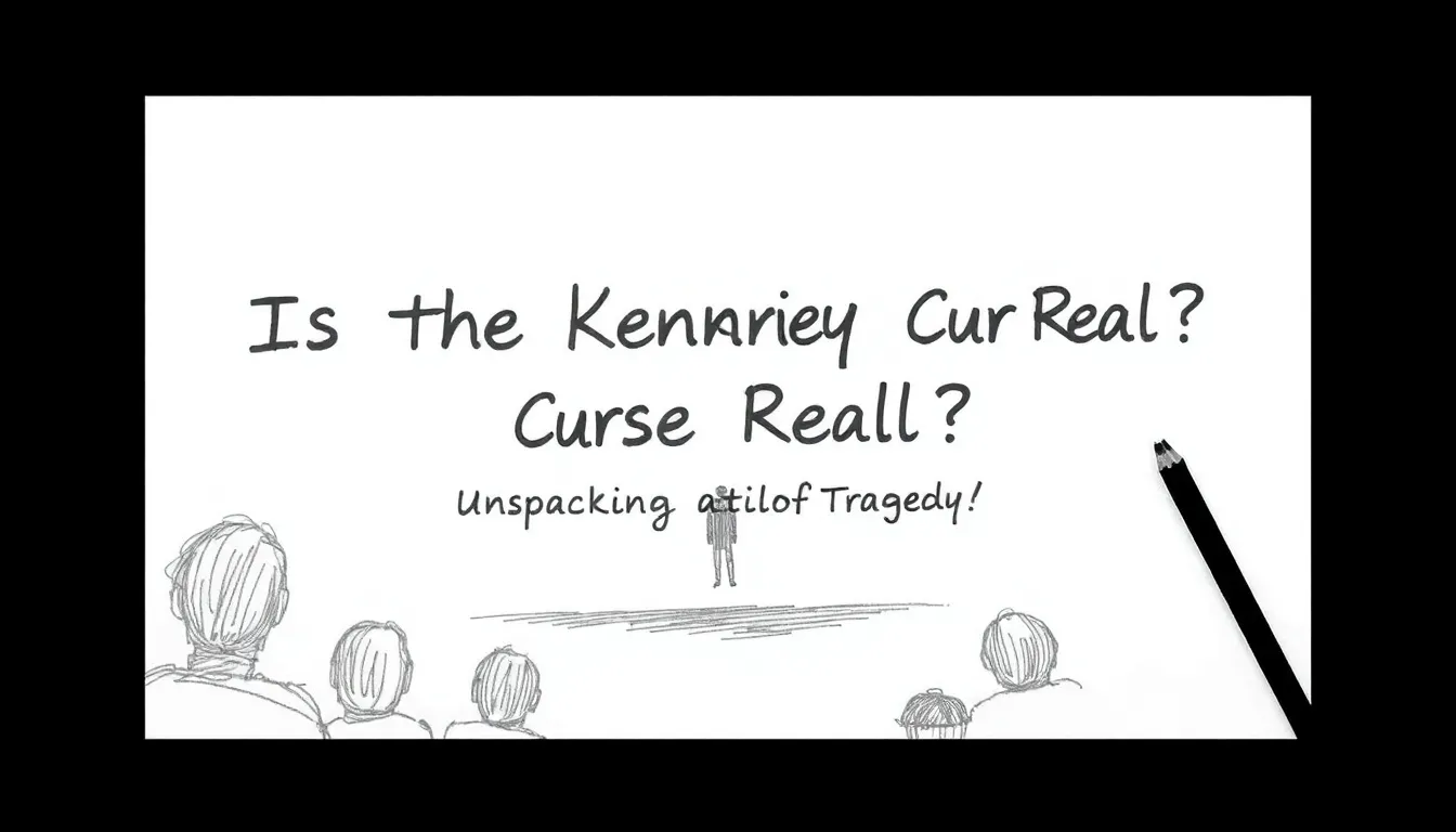 IS THE KENNEDY CURSE REAL? UNPACKING DECADES OF TRAGEDY